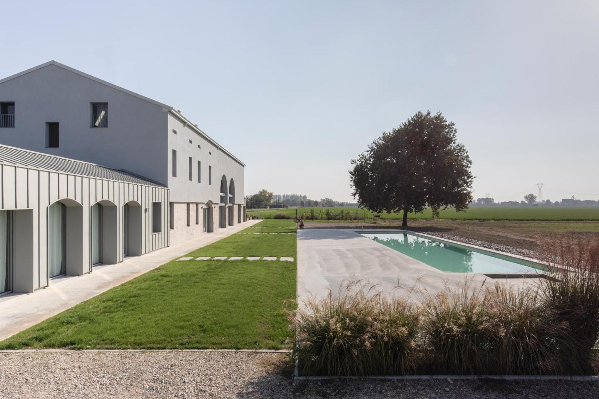 La Pervinca - Ospitalita, Natura, Cura Guastalla Exterior foto